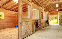 Coopers Corner stable construction leads